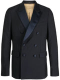 Paul Smith double-breasted wool-mohair blazer