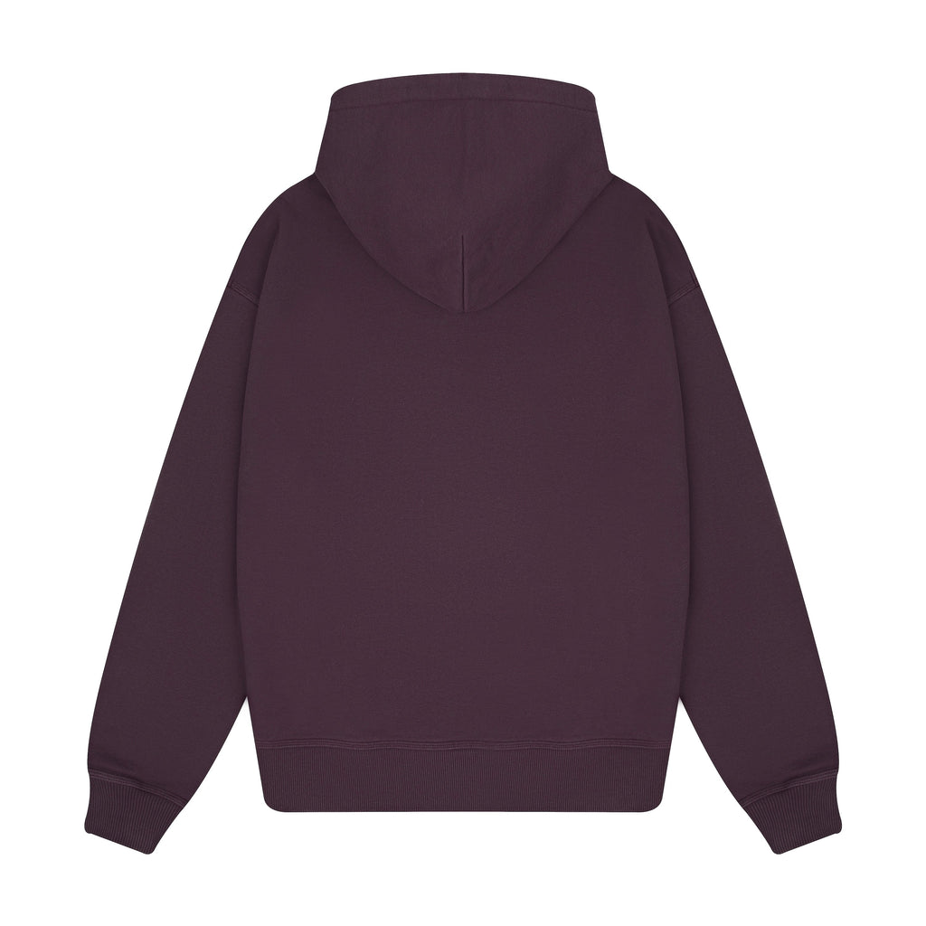 "aziza" Hoodie purple