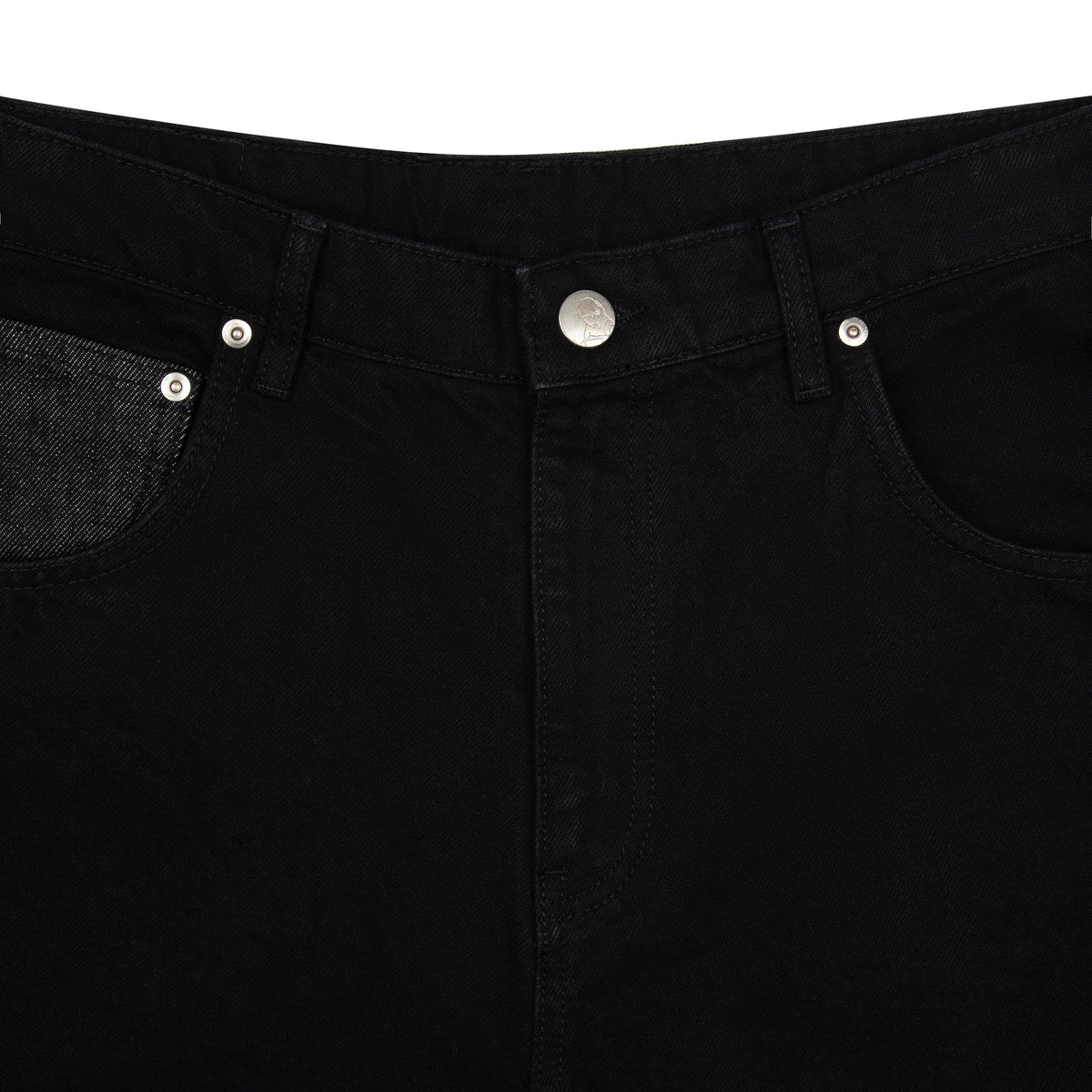 "yakuza" Denim black 02