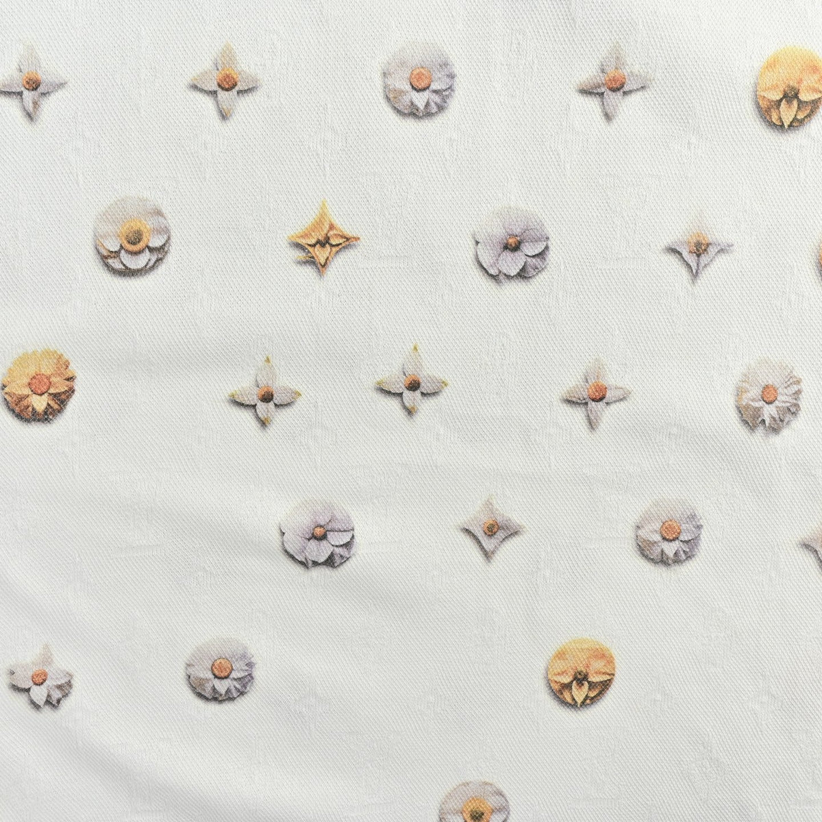 New Daisy Print Short-Sleeve T-Shirt