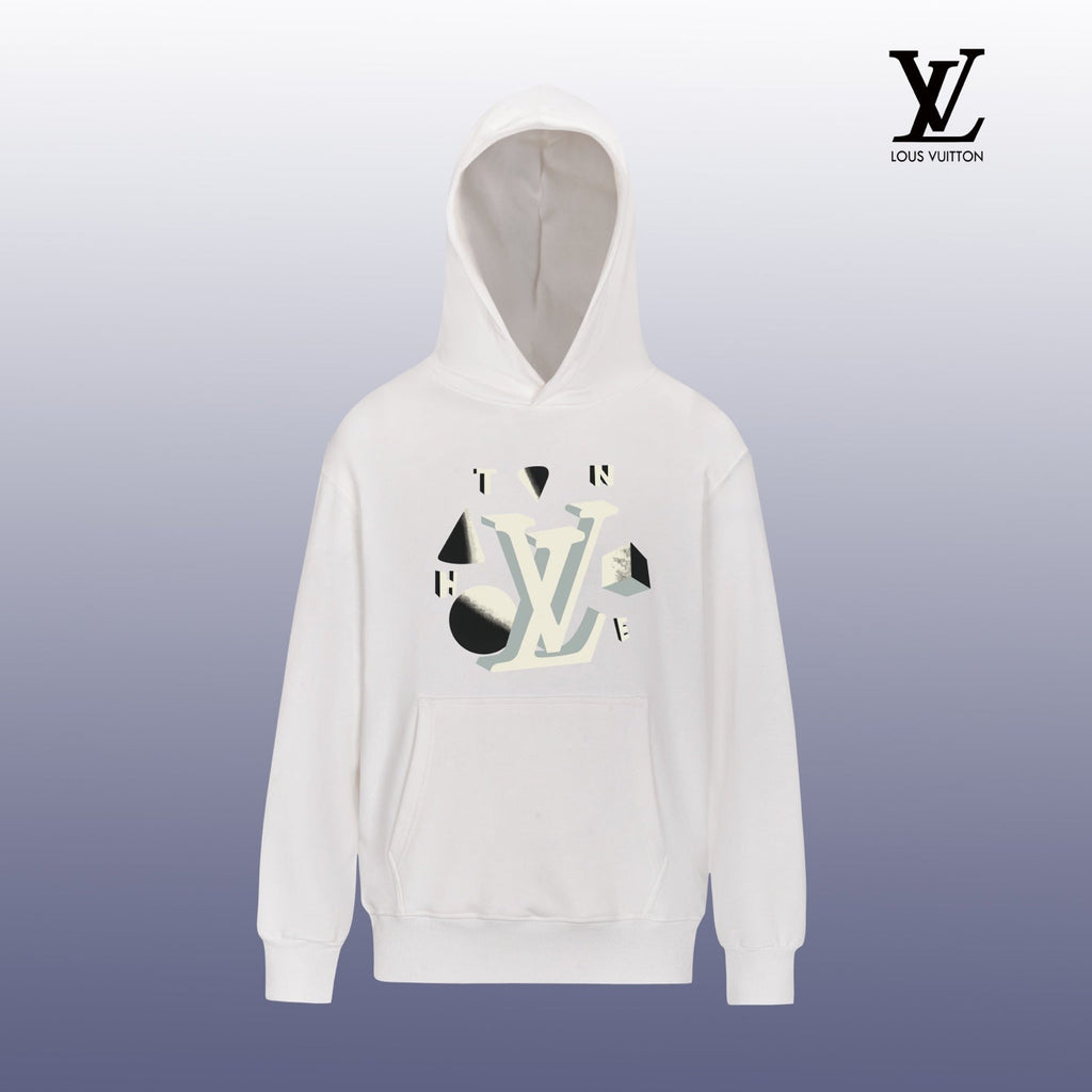 New Trendy Printed Hoodie