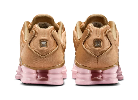 Nike Shox TL WMNS 'Filbert/Pink Foam' Women's Sneakers