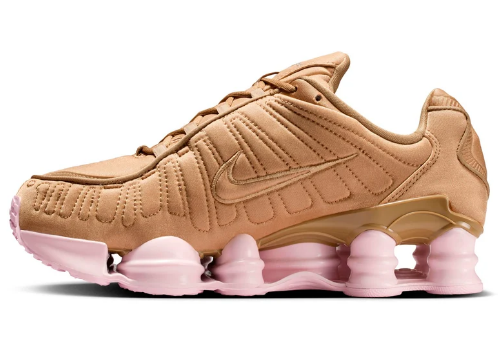Nike Shox TL WMNS 'Filbert/Pink Foam' Women's Sneakers