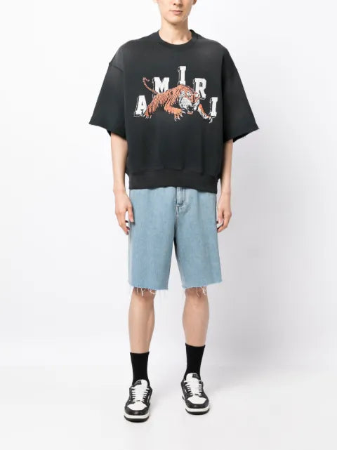 AMIRI tiger-print T-shirt