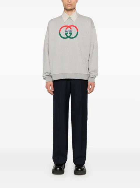 Gucci printed cotton sweatshirt