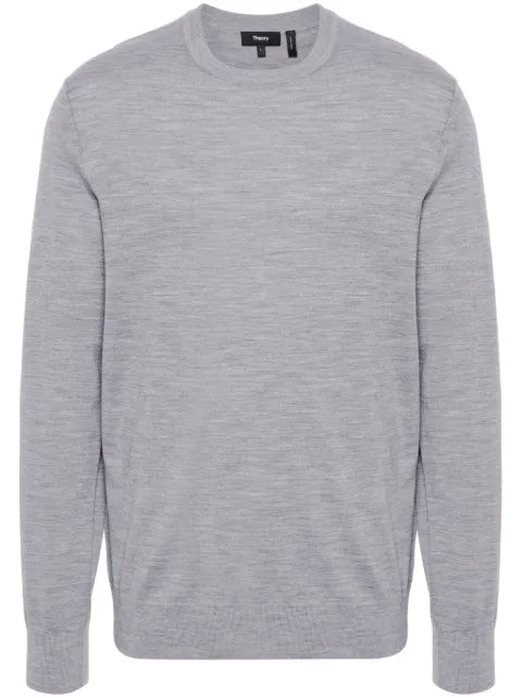 Theory fine-knit wool jumper