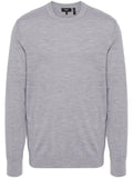 Theory fine-knit wool jumper