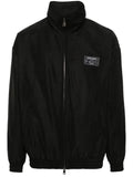 Dolce & Gabbana bomber jacket with logo appliqué