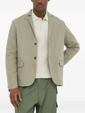 SAMSOE SAMSOE buttoned notched-lapels blazer