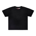 MULTI TAG BLACK T-SHIRT