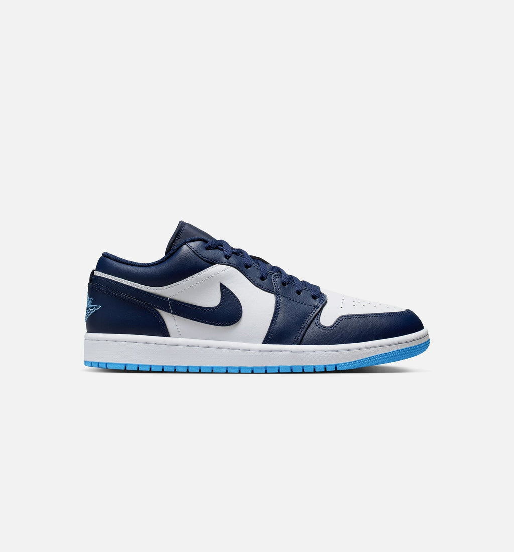 Air Jordan 1 Low Men's Lifestyle Shoes - Midnight Navy