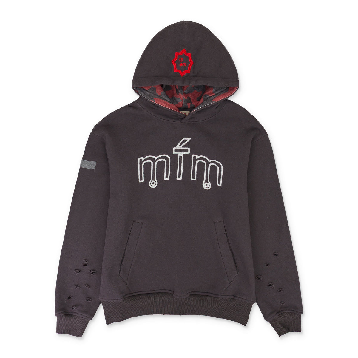 MURD333R.FM BLACK SPECIAL OPS HOODIE