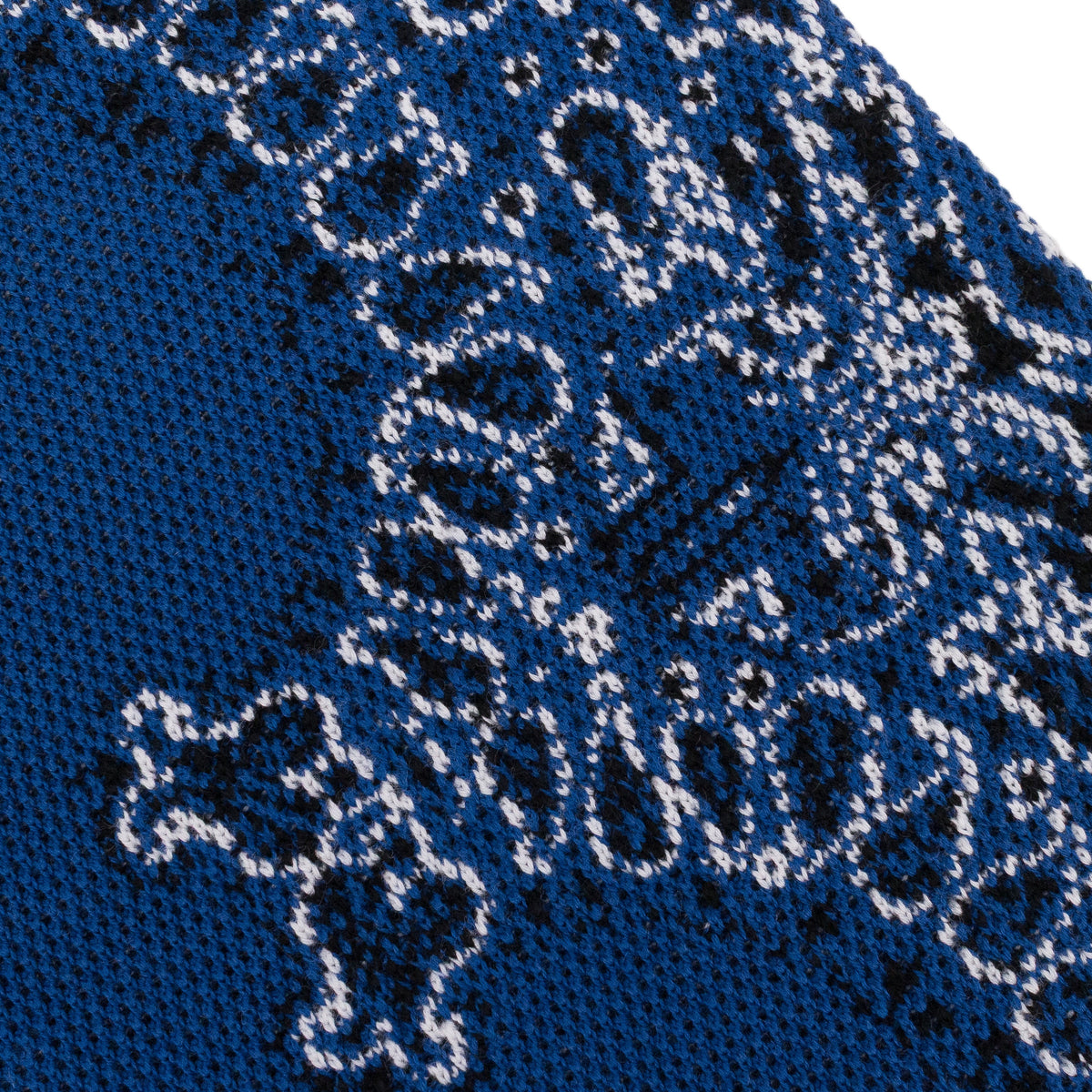 BLUE/BLACK BANDANA B-BALL SWEATPANTS