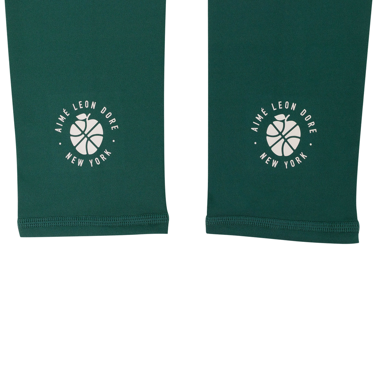 GREEN NEW BALANCE NY COMPRESSION SLEEVES