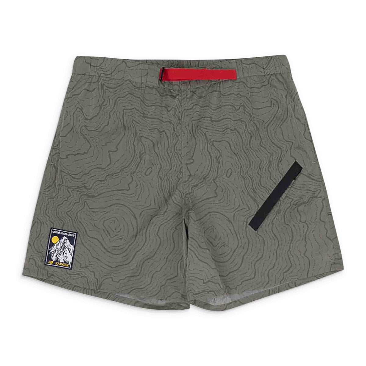 TAUPE NEW BALANCE RAINIER '82 SHORTS