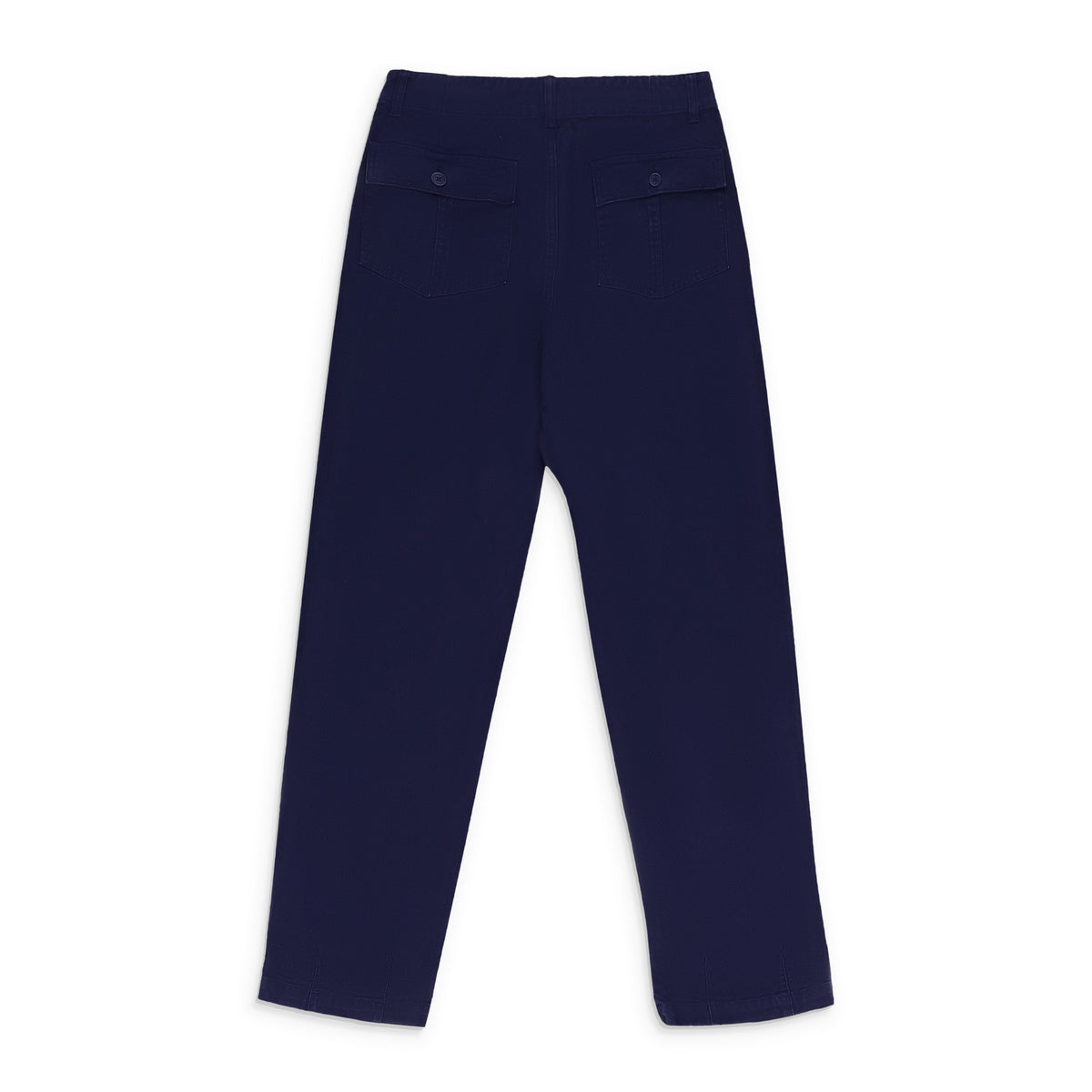 INDIGO GARMENT DYED WORKWEAR PANTS