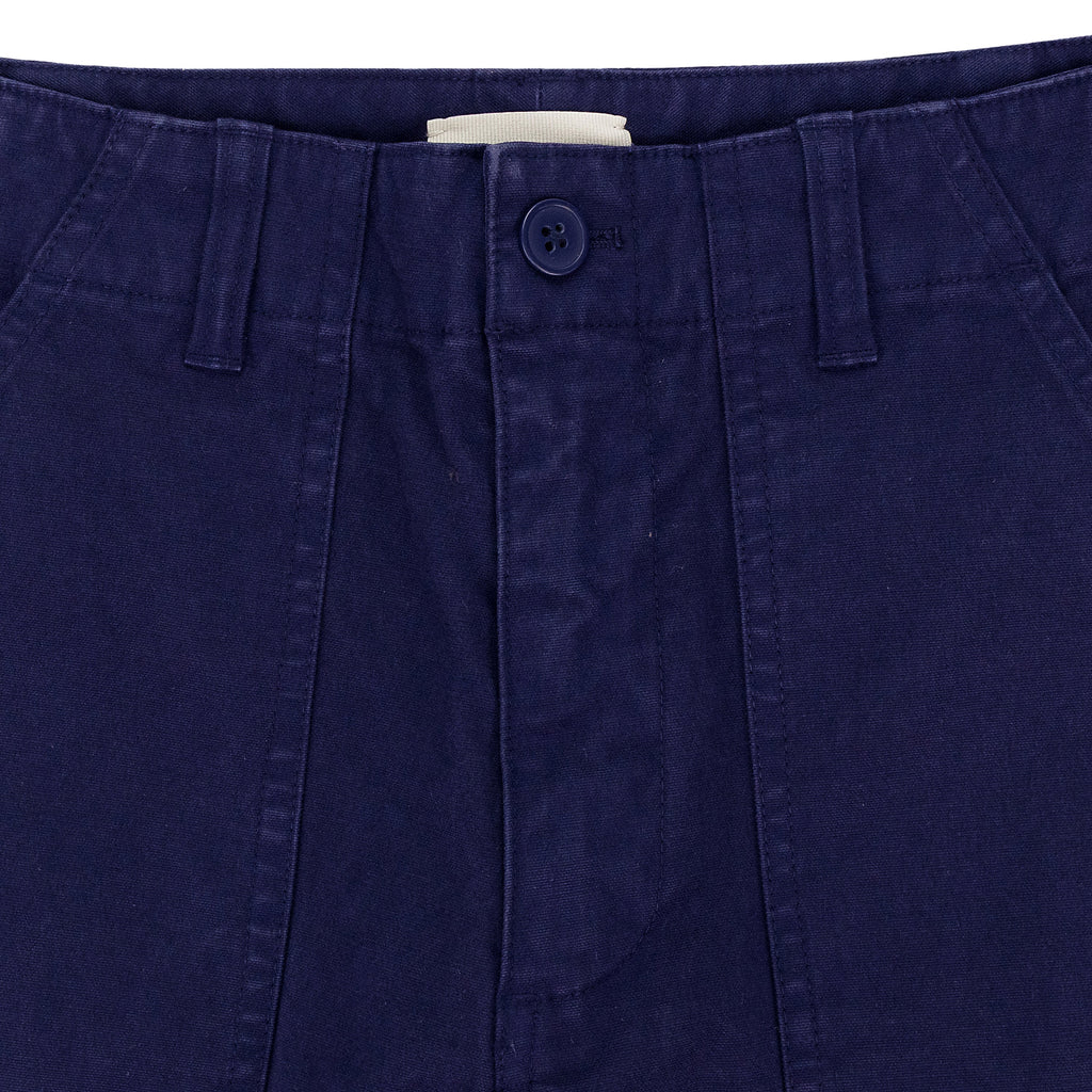 INDIGO GARMENT DYED WORKWEAR PANTS