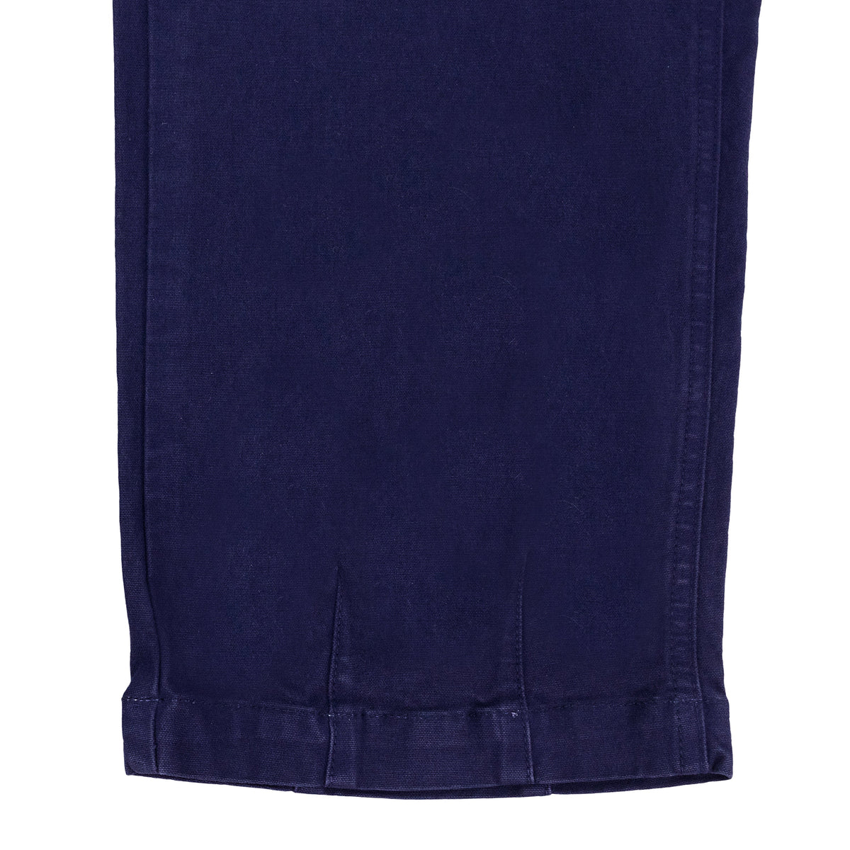 INDIGO GARMENT DYED WORKWEAR PANTS