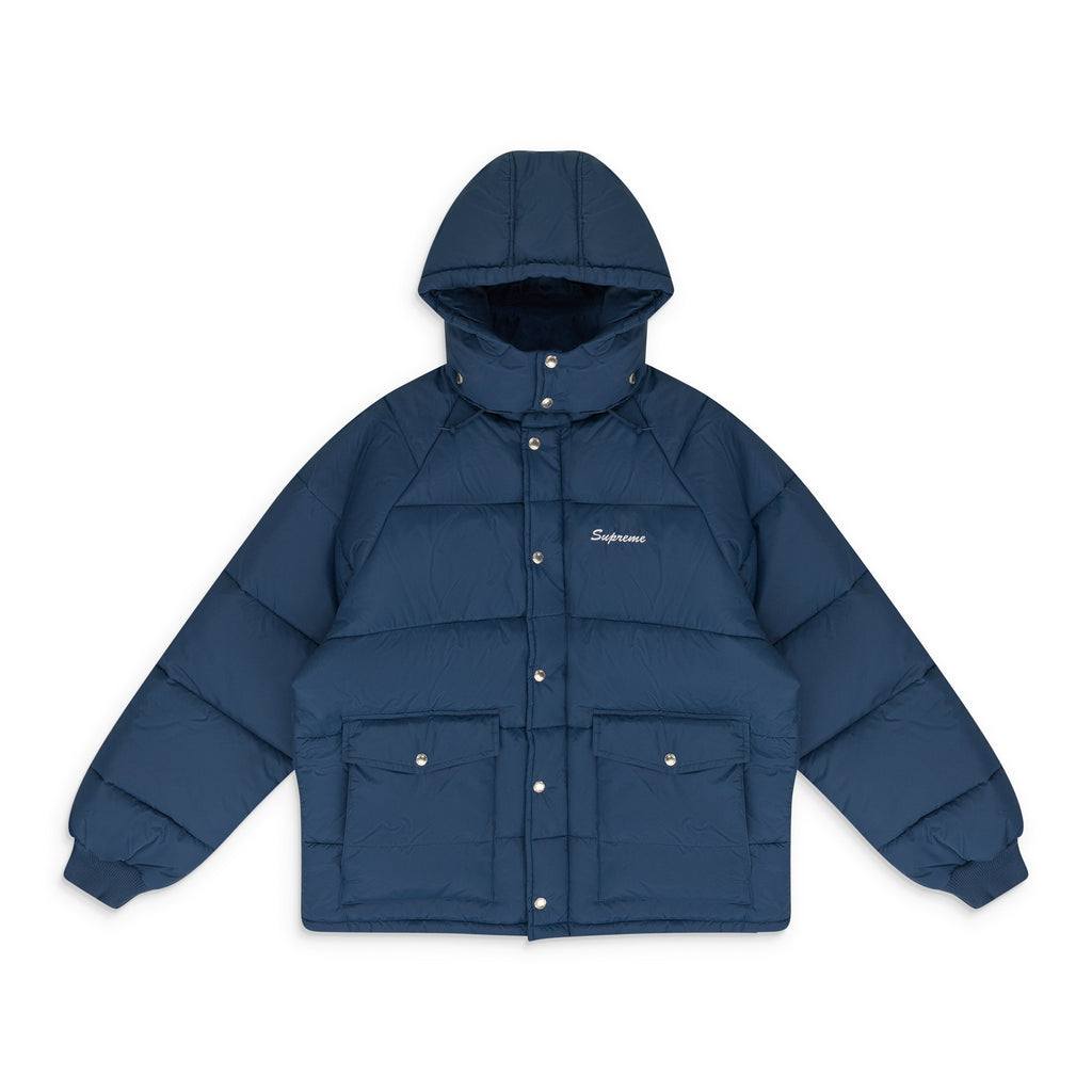 BLUE JANE'S ADDICTION MECHANICS PUFFER JACKET