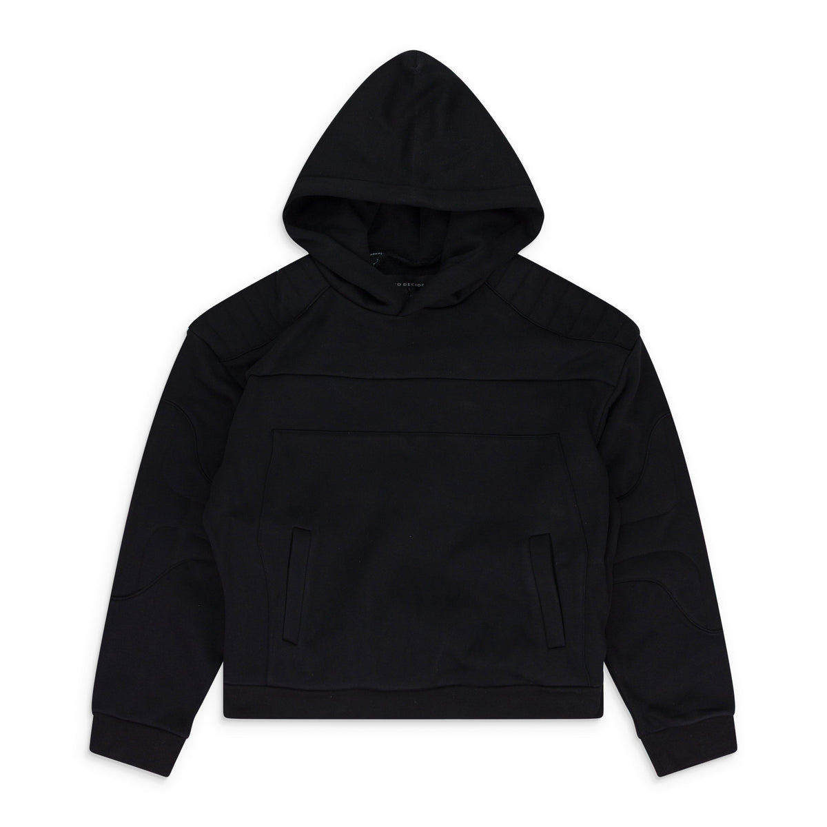 BLACK ARMOUR HOODIE