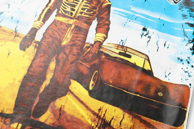 GODSPEED Skeleton Man T-Shirt