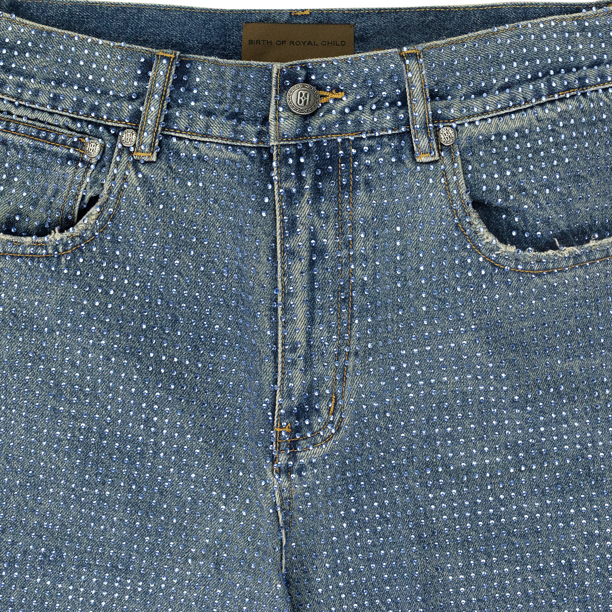 BLUE 20K DIAMOND STELLAR DENIM