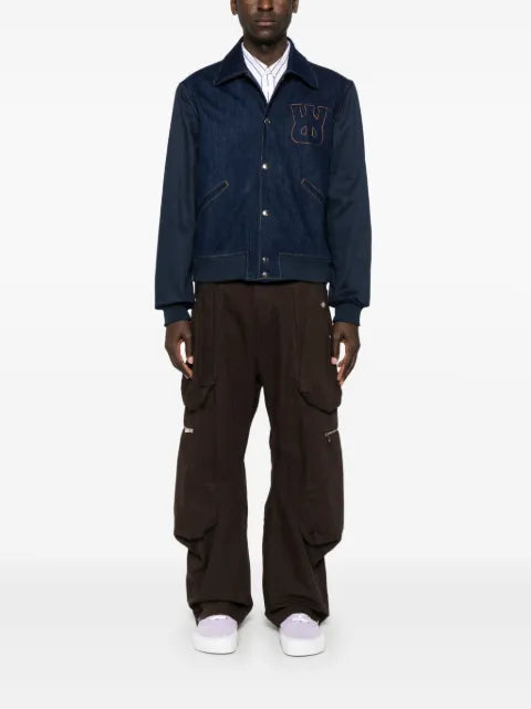 Wales Bonner Echo varsity jacket
