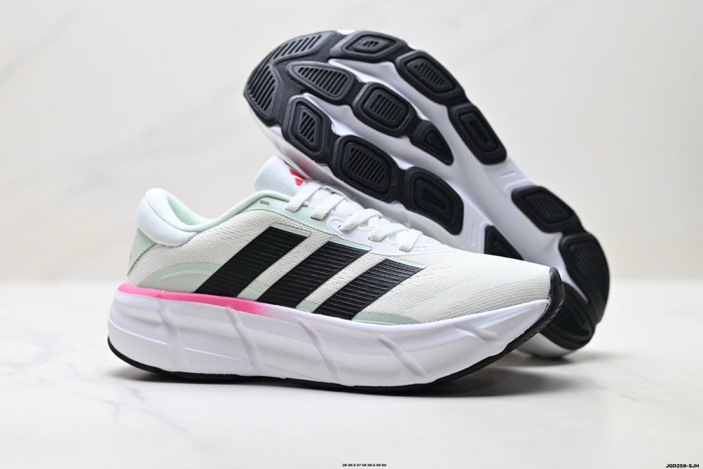 Adidas K81801750 Women's Running Shoes - 2 Colorways incl. White/Mint/Pink & Light Blue/Peach