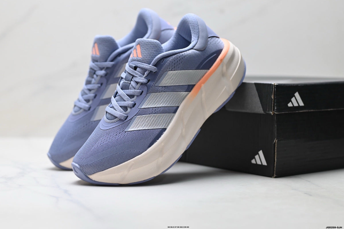 Adidas K81801750 Women's Running Shoes - 2 Colorways incl. White/Mint/Pink & Light Blue/Peach