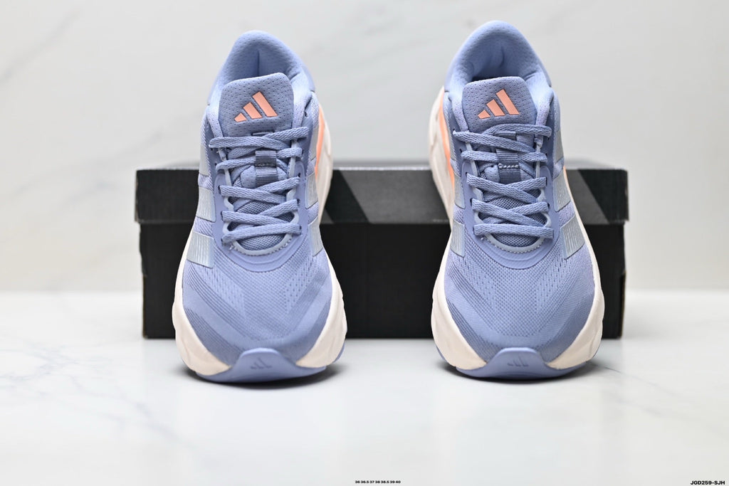 Adidas K81801750 Women's Running Shoes - 2 Colorways incl. White/Mint/Pink & Light Blue/Peach