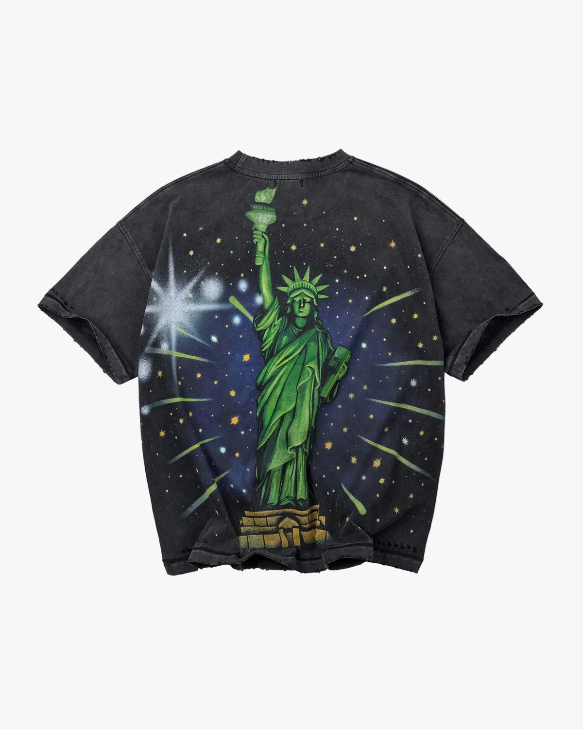 Vale Forever Skyline Bling Tee black