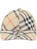 Burberry Check EKD baseball cap