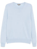 N.Peal Oxford round neck jumper