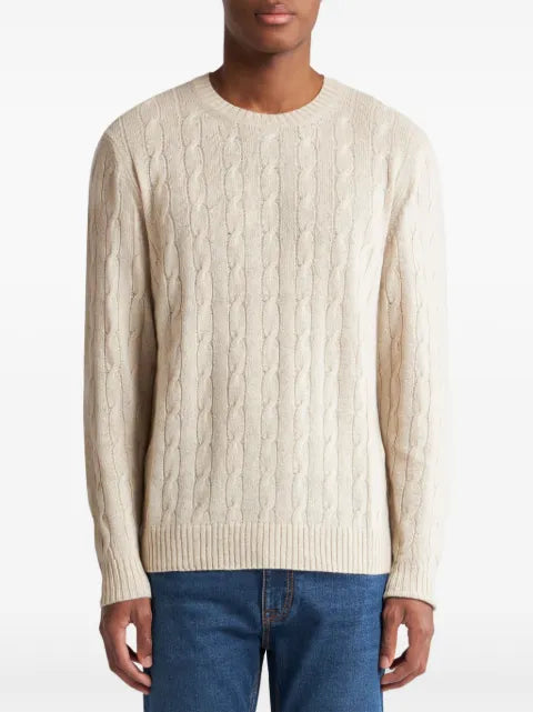ETRO cable-knit cashmere sweater