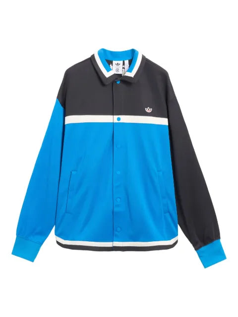 adidas x Clot Edison Chen logo-print panelled jacket