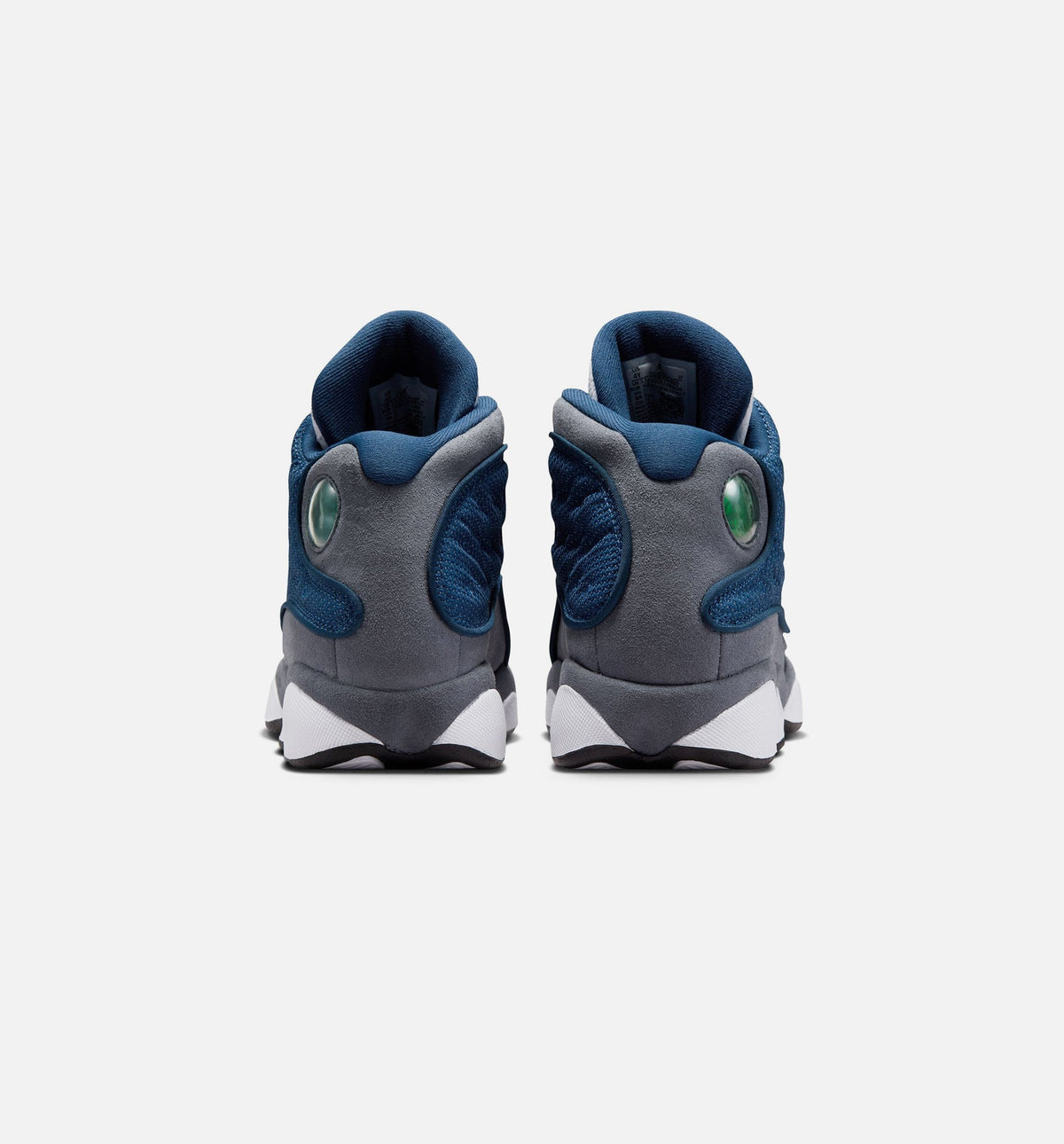 Air Jordan 13 Retro “Navy and Flint Grey” Big Kids' Lifestyle Shoes (GS)