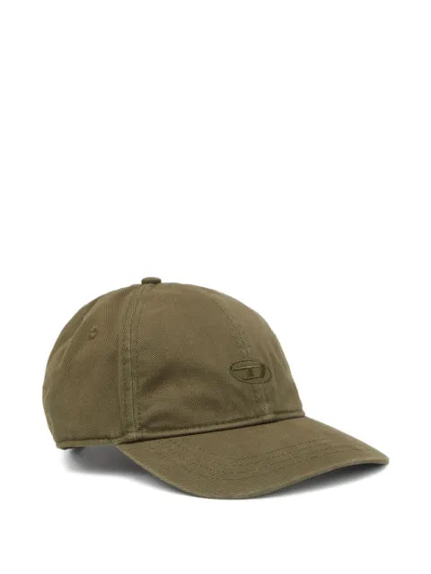 Diesel logo-embroidered baseball cap