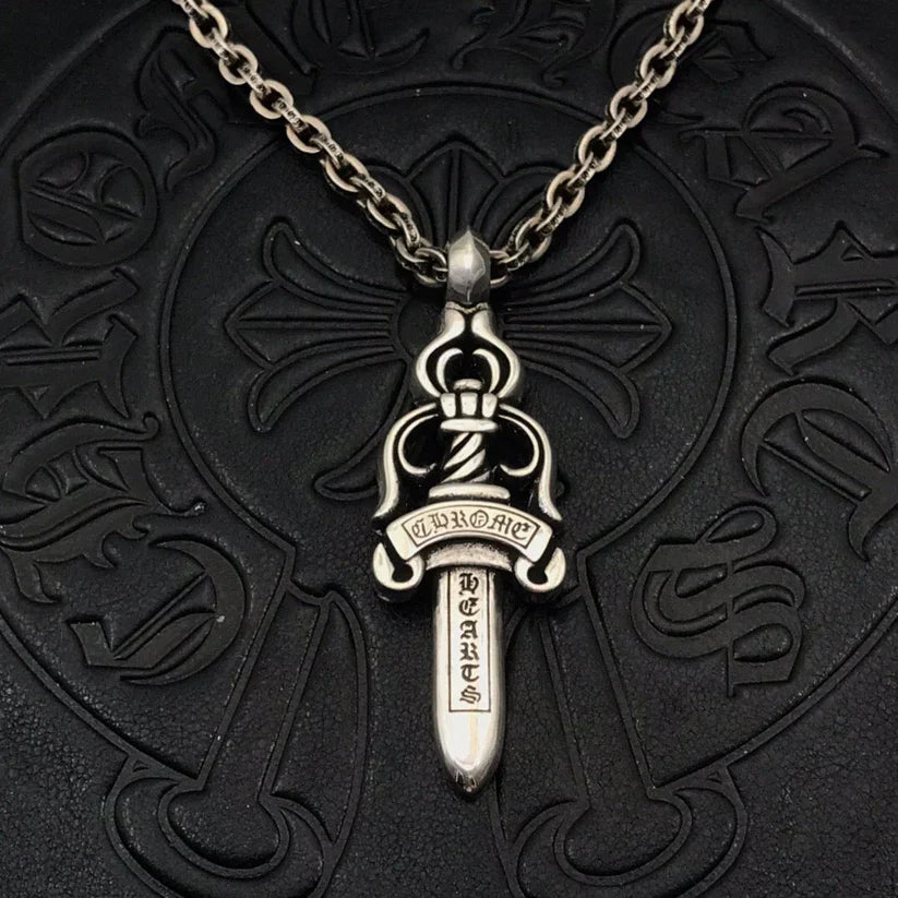 Chrome Hearts LOGO NECKLACE -6