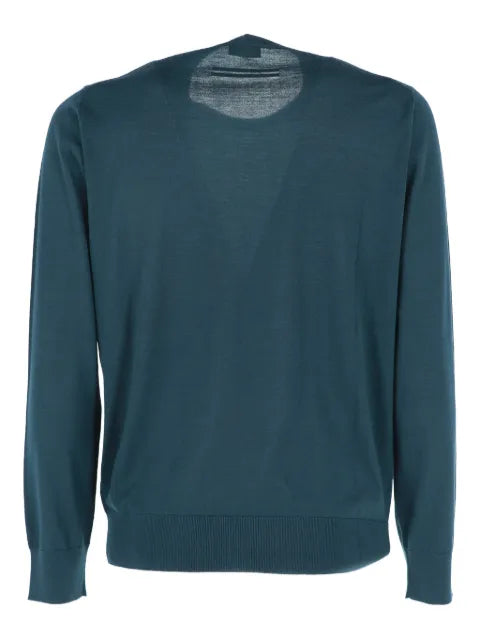 Zegna Cashseta crew-neck sweater