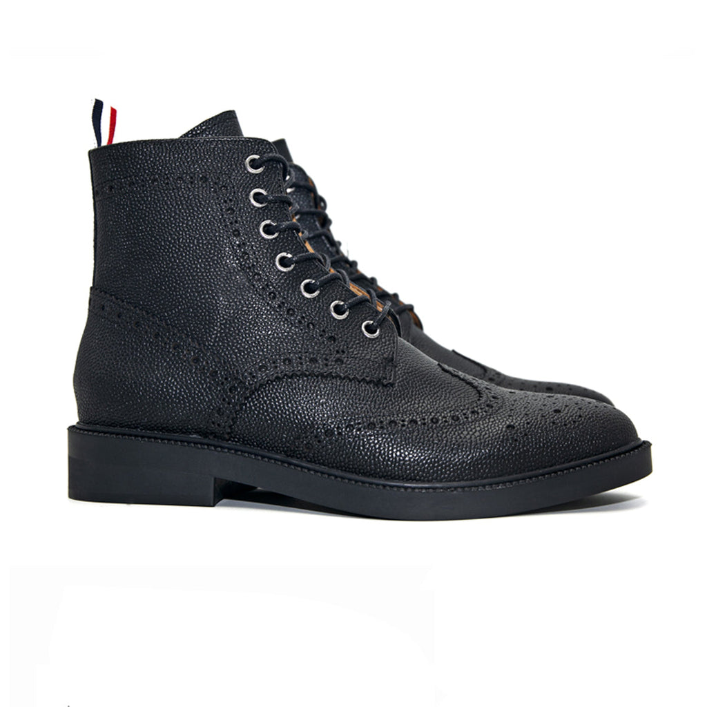 Cowhide High Boots