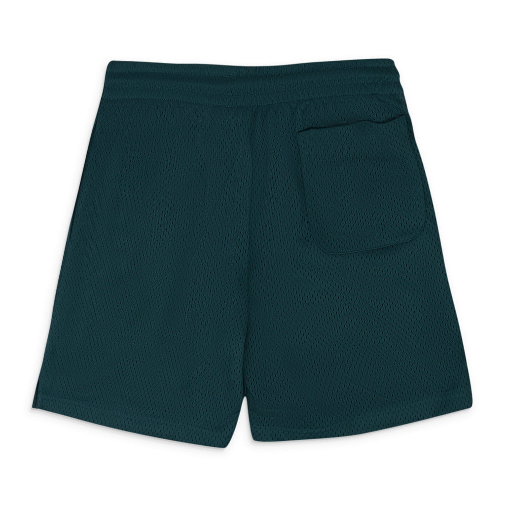 Green Logo Gym Short