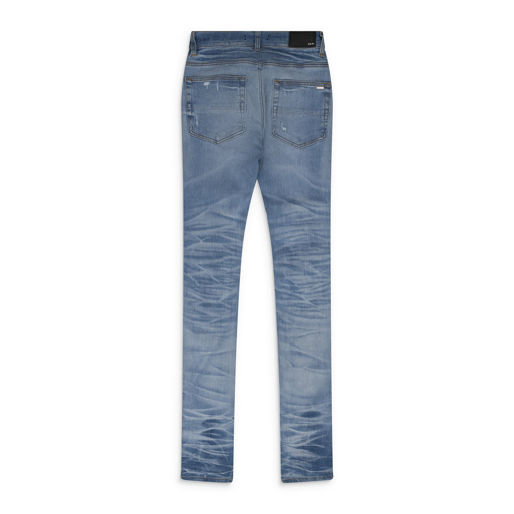 Blue Crystal Thrasher Jeans
