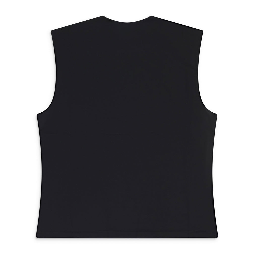 Black Sleeveless Second Skin