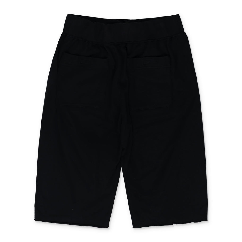 Black Cut-Off Shorts