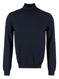 THE (Alphabet) turtleneck wool sweater