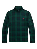 Polo Ralph Lauren plaid turtleneck sweatshirt