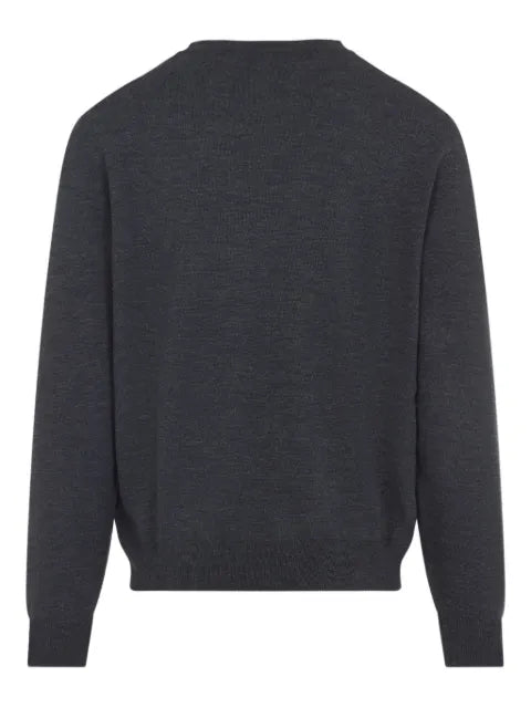 ETRO Pegasus-embroidered crew-neck sweater