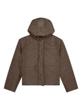 RHUDE logo puffer jacket