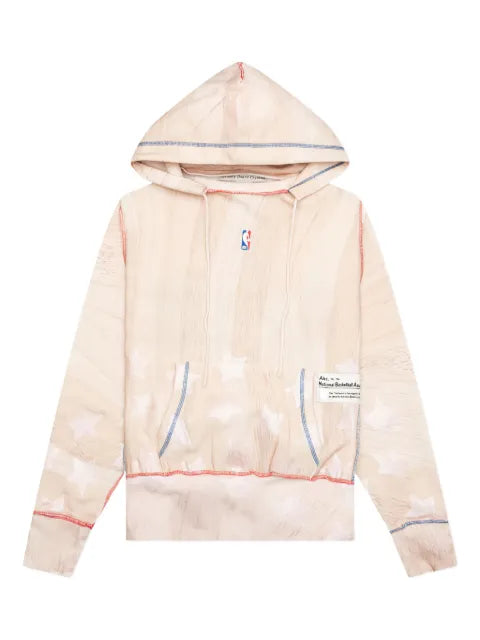 Advisory Board Crystals x LA Clippers logo-print hoodie