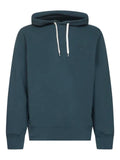 Autry drawstring-hood cotton sweatshirt